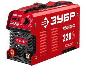 Сварочный инвертор ЗУБР 220 А, СА-220