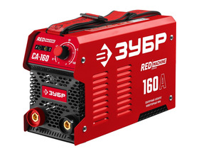 Сварочный инвертор ЗУБР 160 А, СА-160