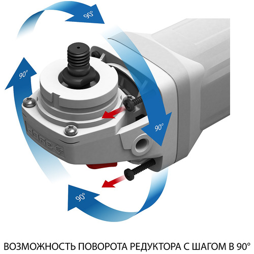 Угловая шлифмашина ЗУБР УШМ-125-950МЗ