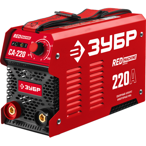 Сварочный инвертор ЗУБР 220 А, СА-220