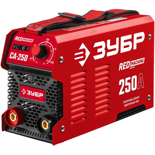 Сварочный инвертор ЗУБР 250 А, СА-250