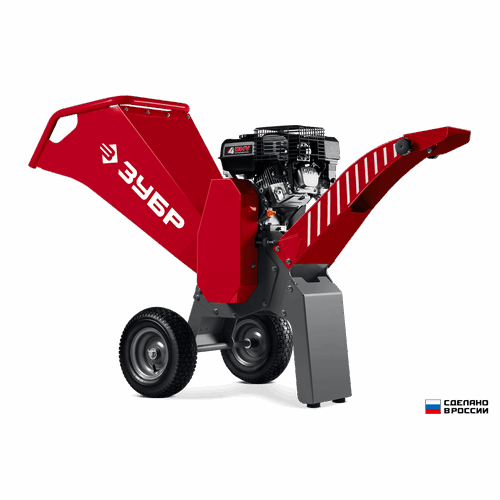 Бензиновый измельчитель ЗУБР БИС-90