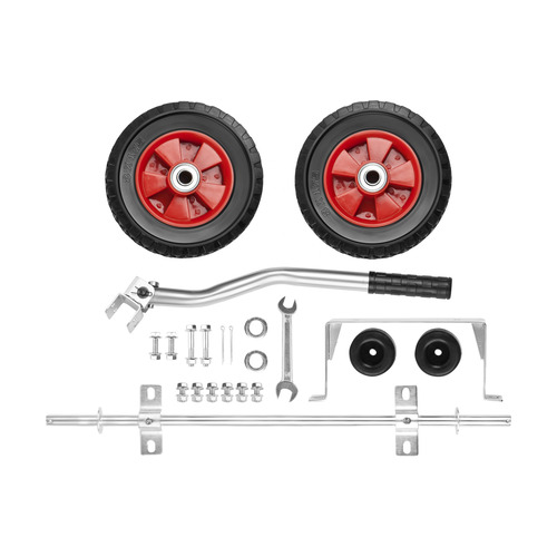 Набор колес ЗУБР ЗЭСБ-РК-1 Набор колес + рукоятка, для генераторов мощностью до 3500 Вт