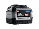 Батарея аккумуляторная ЗУБР BP-H-20-12 High Power, 20 В, 12.0 Ач, тип LMS