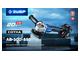 Бесщеточная УШМ ?Сотка? ЗУБР AB-100-850-21 1 АКБ LMS (2 Ач), в сумке