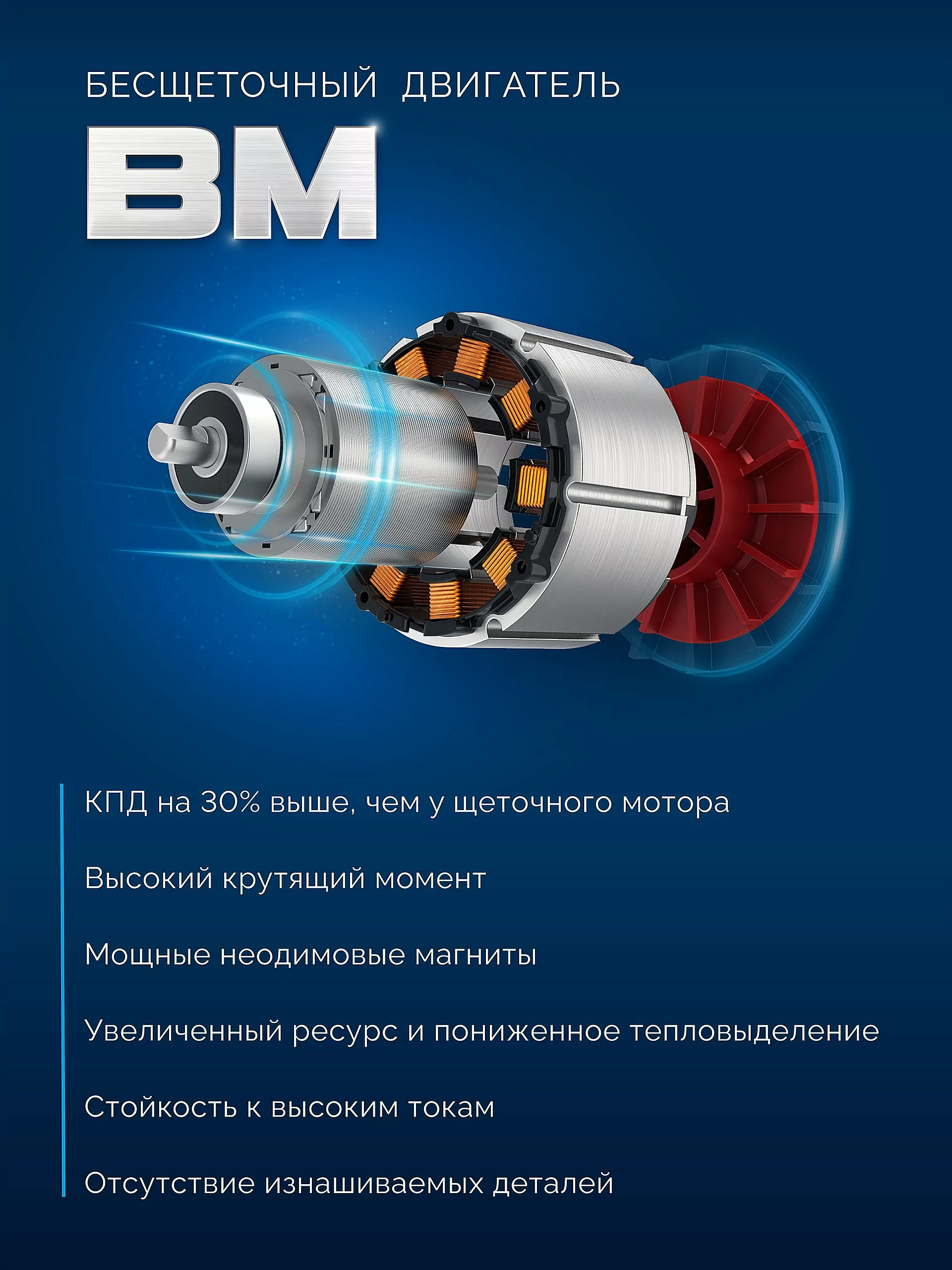 Бесщеточный ударный гайковерт ЗУБР GB-800 без АКБ (LMS), в коробке