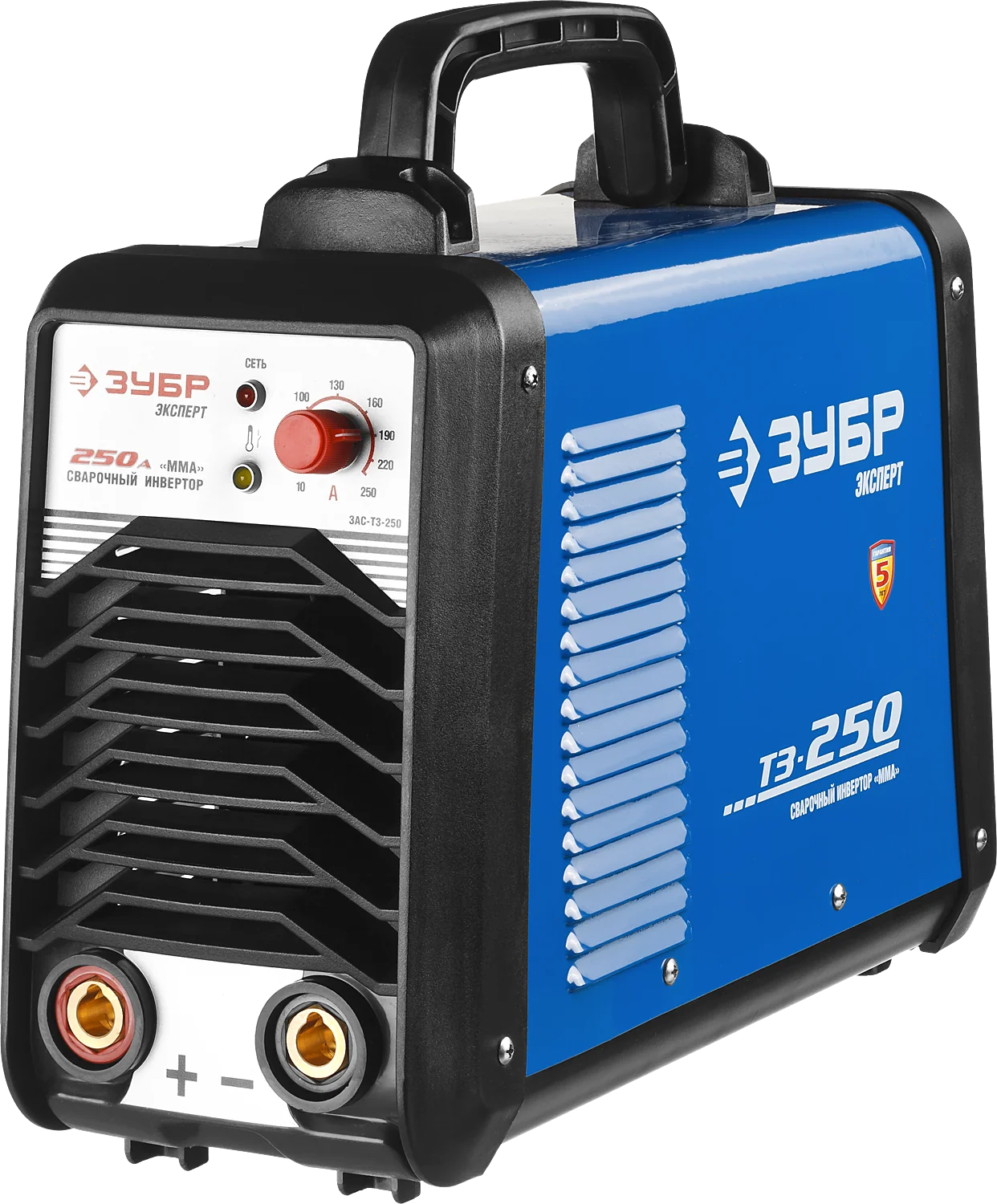 Сварочный инвертор ЗУБР ЗАС-Т3-250