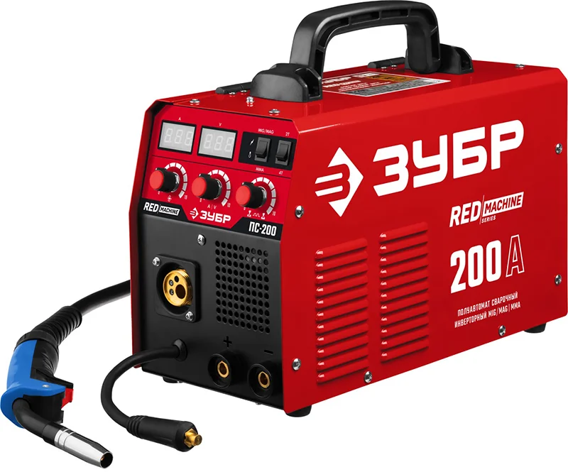 Полуавтомат сварочный ЗУБР 200 А, ПС-200 Полуавтомат сварочный ЗУБР 200 А, ПС-200