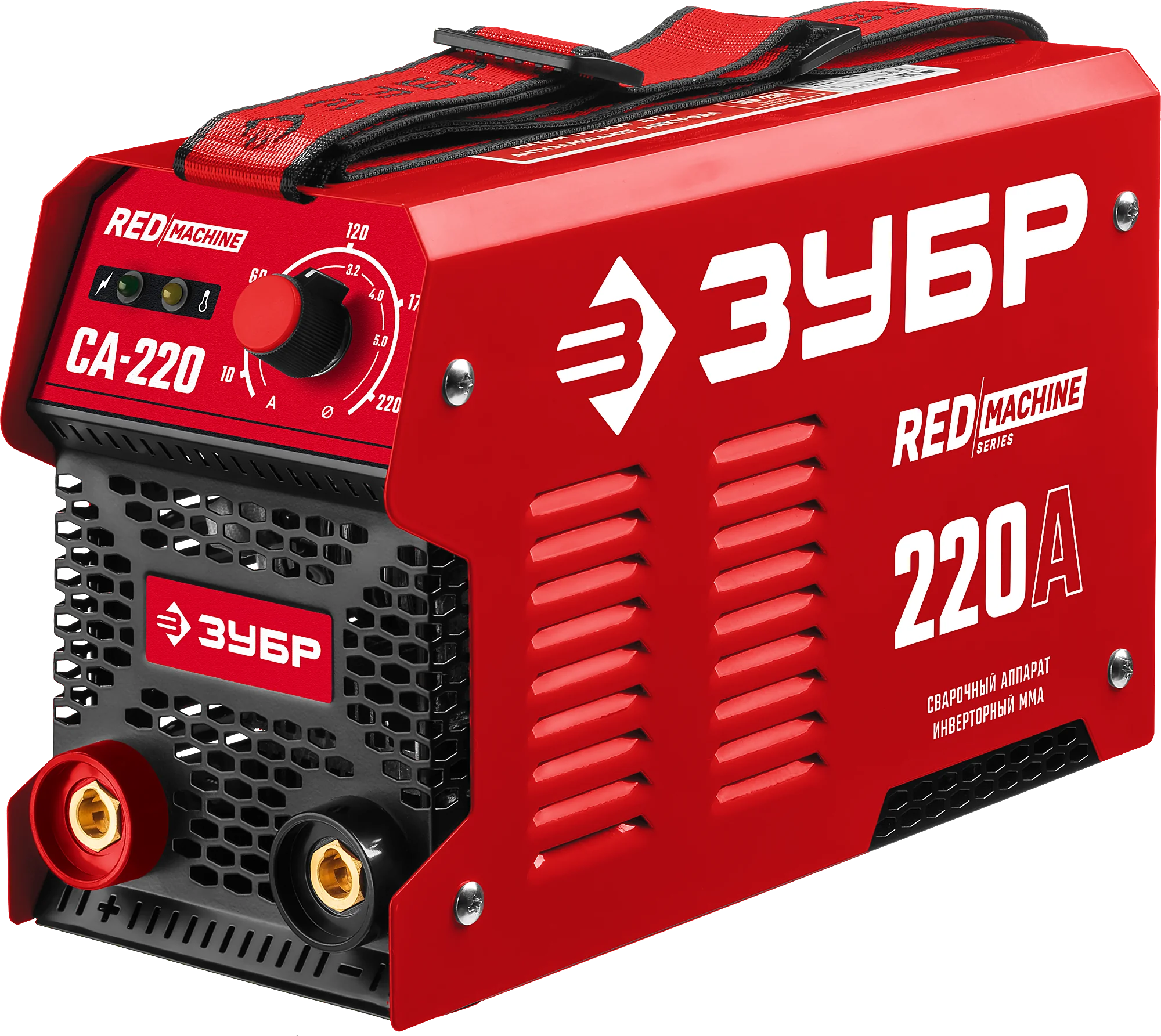 Сварочный инвертор ЗУБР 220 А, СА-220