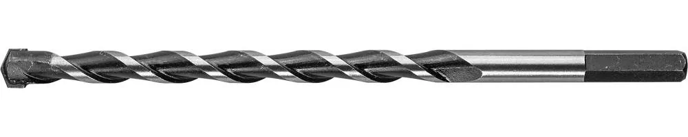 Сверло ЗУБР СУПЕР-6, 12 x 200 мм 2916-200-12