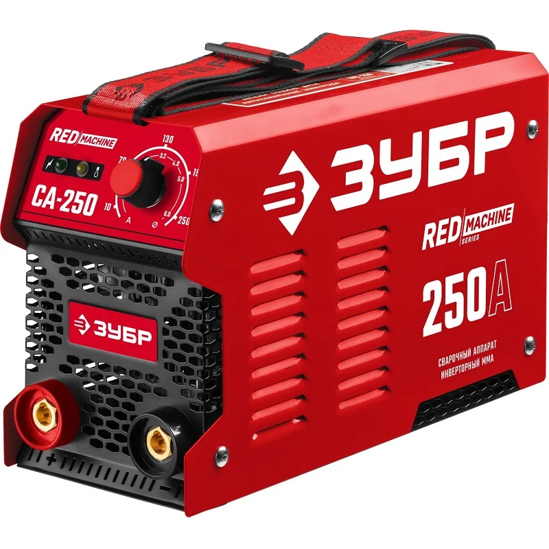 Сварочный инвертор ЗУБР 250 А, СА-250