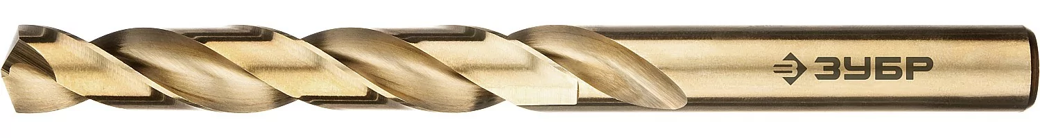 Сверло ЗУБР Кобальт, 7.5 х 117 мм 29626-7.5