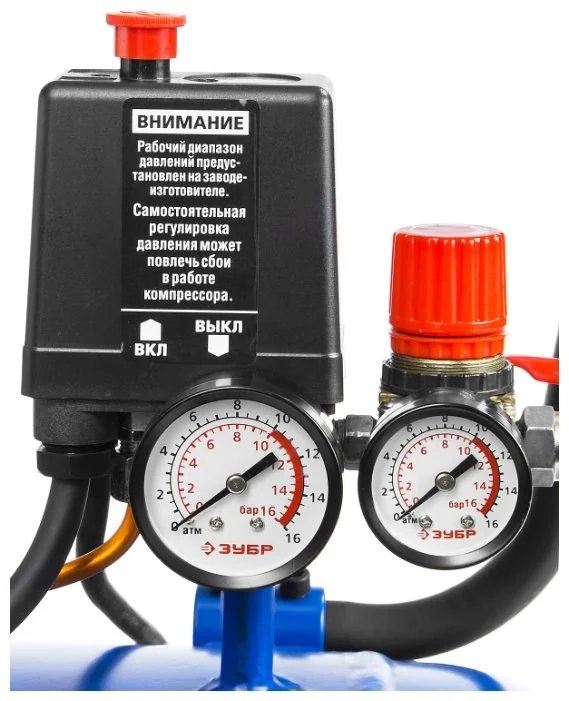 Компрессор ЗУБР ЗКПМ-440-100-Р-2.2