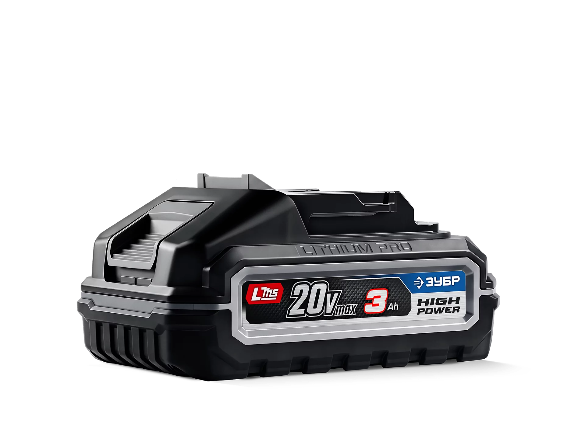 Батарея аккумуляторная ЗУБР BP-H-20-3 High Power, 20 В, 3.0 Ач, тип LMS