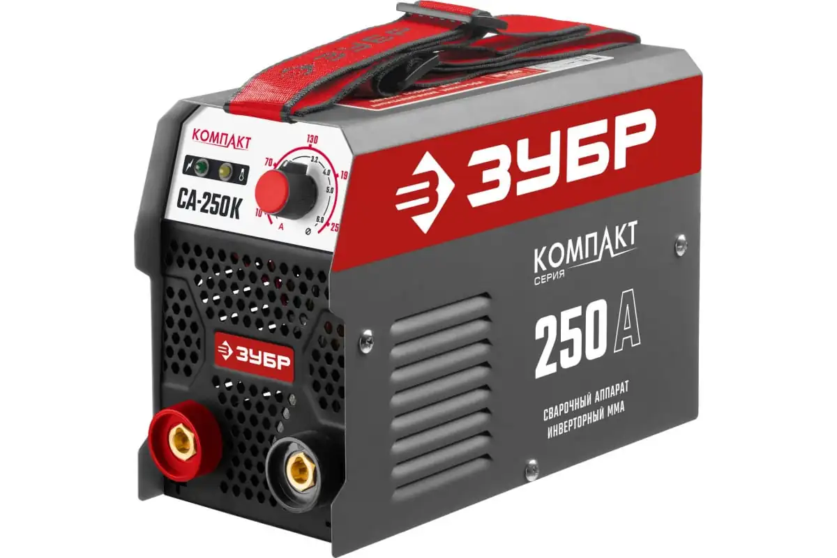 Сварочный инвертор ЗУБР ММА СА-250К