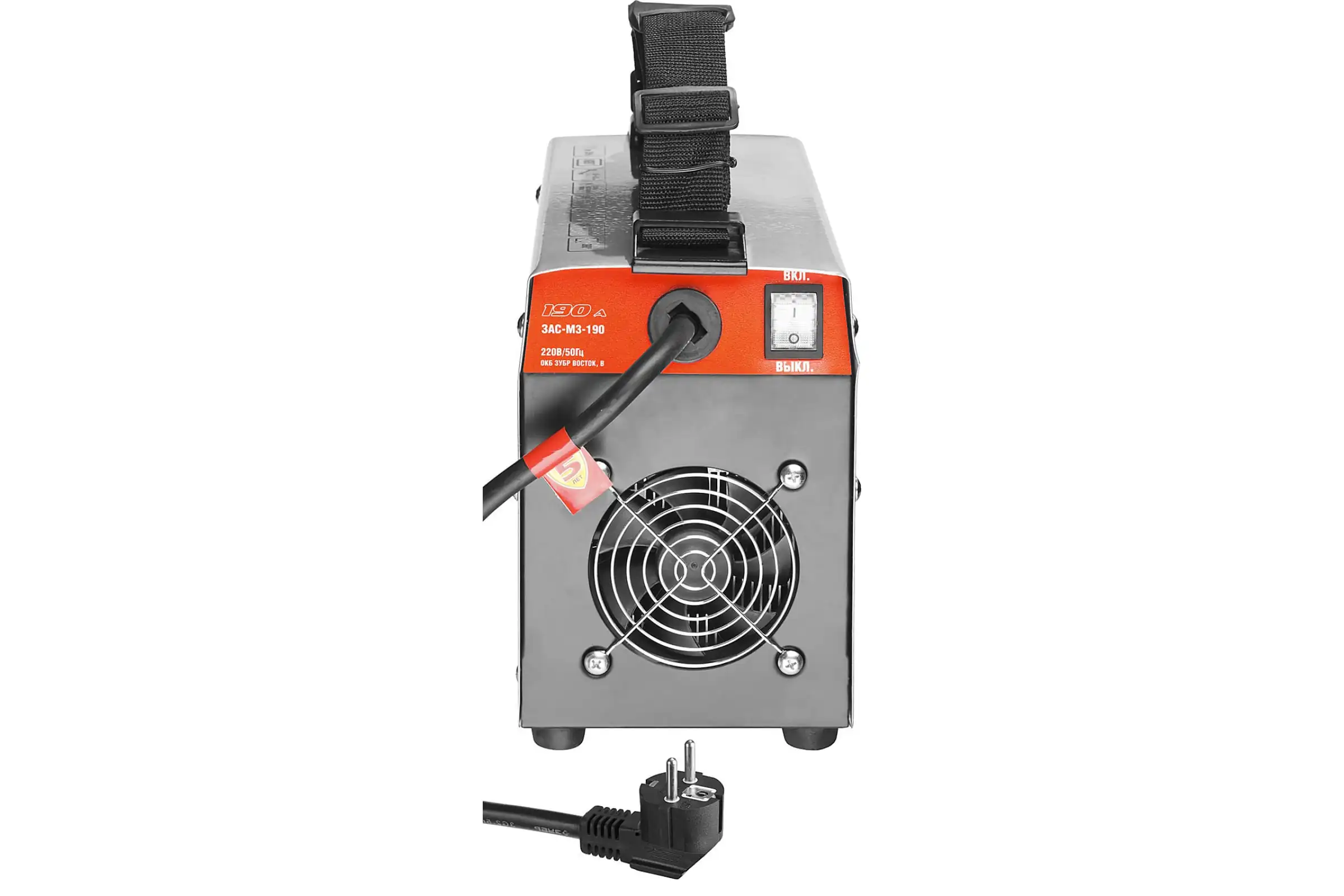 Сварочный инвертор ЗУБР ЗАС-М3-190