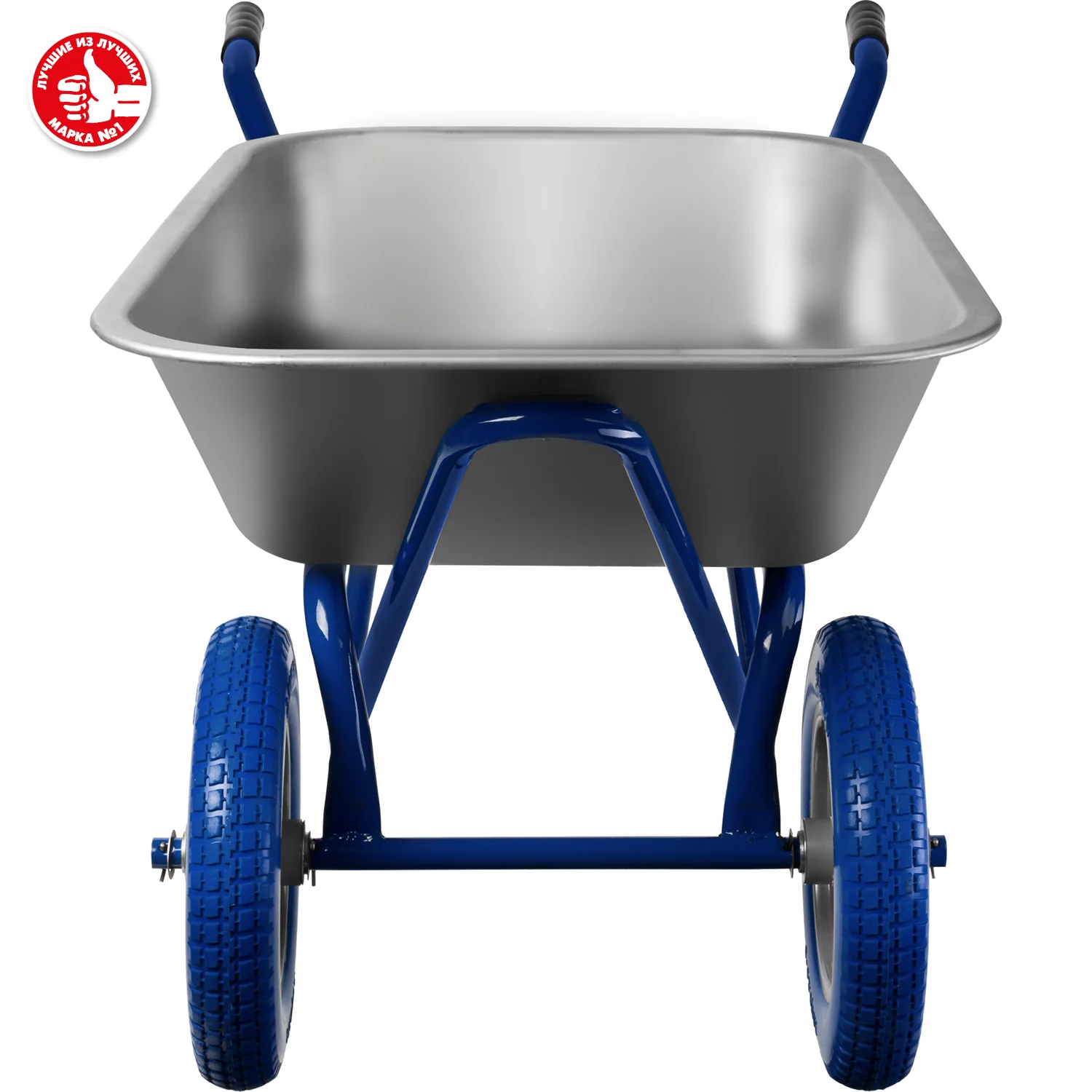 Тачка ЗУБР ПТ-300 строительная двухколесная, 240 кг