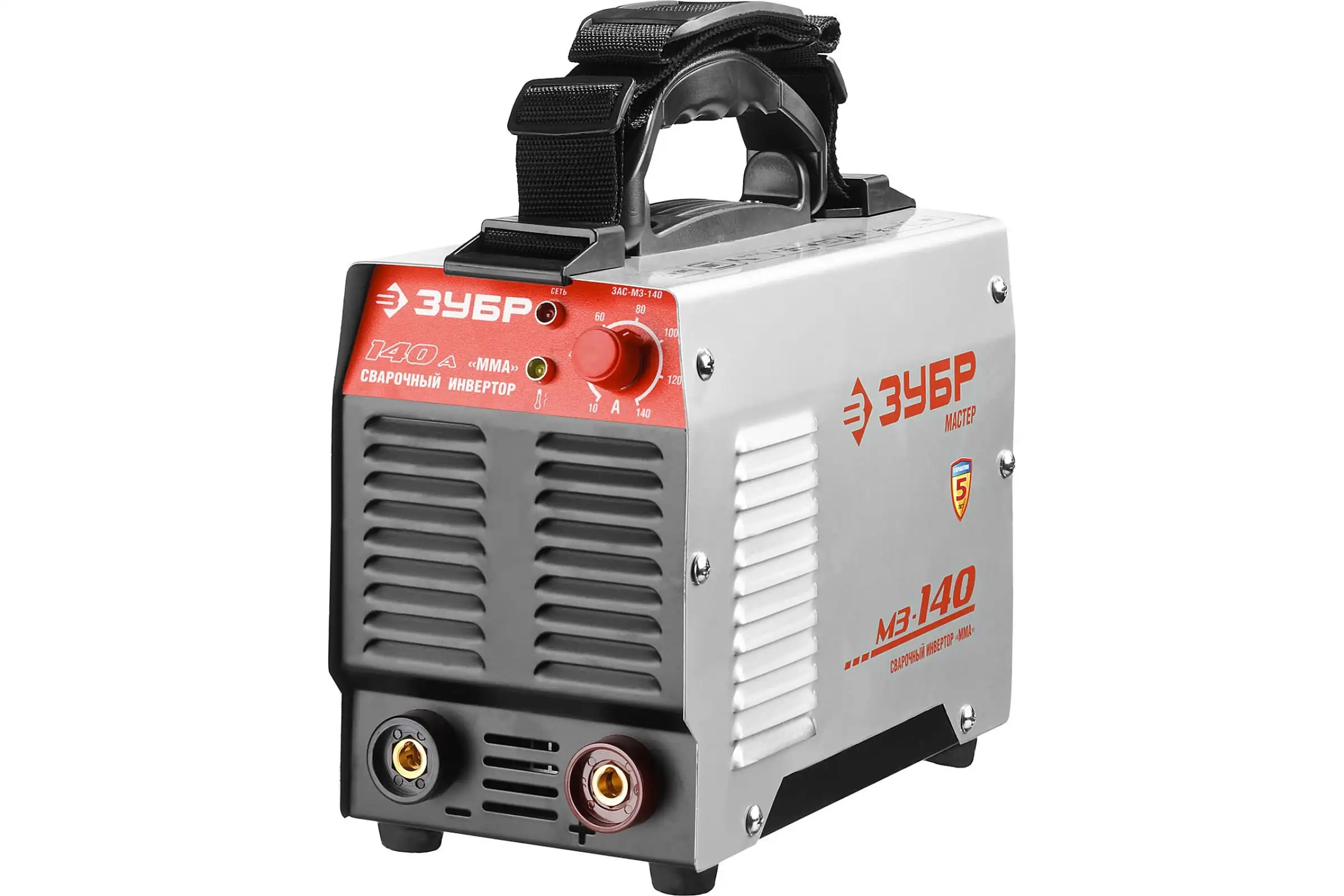 Сварочный инвертор ЗУБР ЗАС-М3-140 Сварочный инвертор ЗУБР ЗАС-М3-140