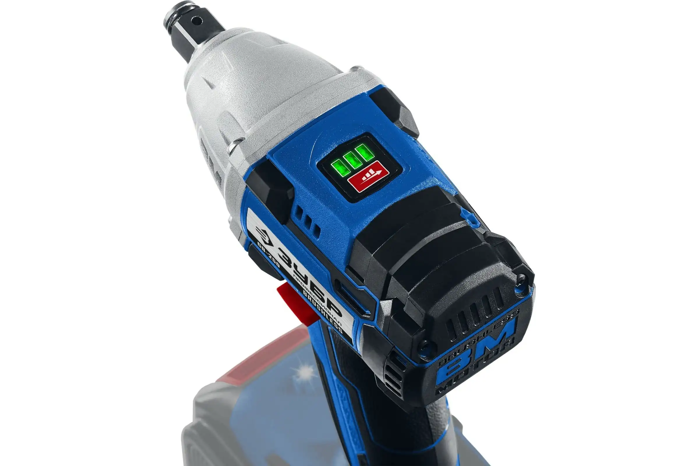 Аккумуляторный гайковерт ЗУБР GB-250