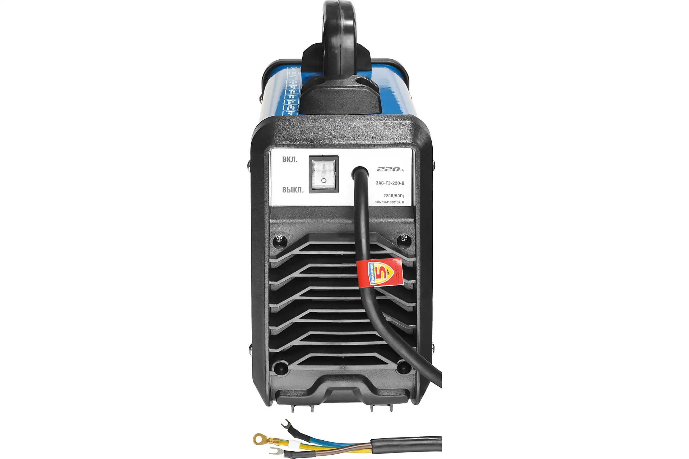 Сварочный инвертор ЗУБР ЗАС-Т3-220-Д Сварочный инвертор ЗУБР ЗАС-Т3-220-Д