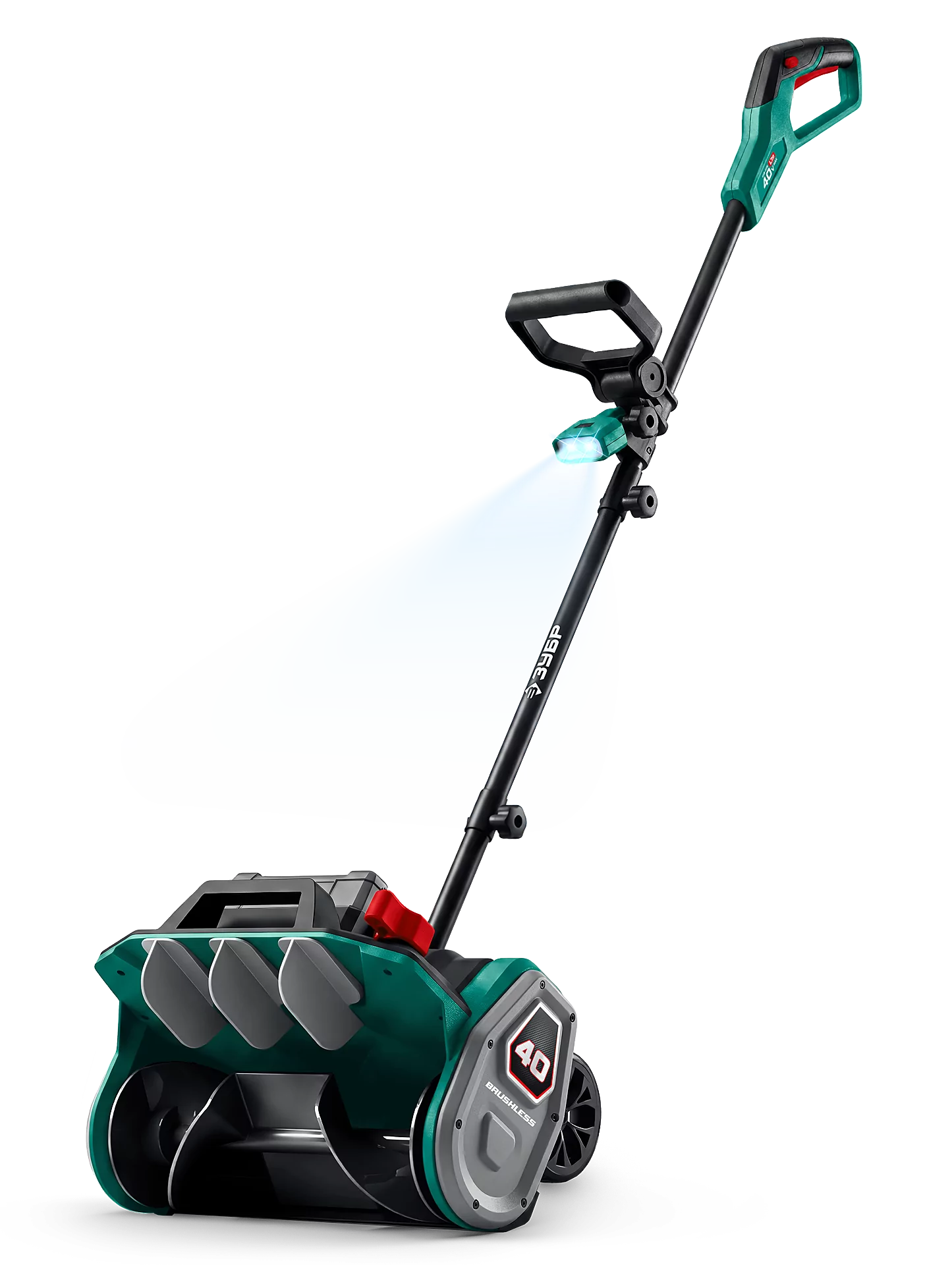 Лопата аккумуляторная (снегоуборщик) ЗУБР СЛА-40 40В (2х20В), без АКБ (LMS)