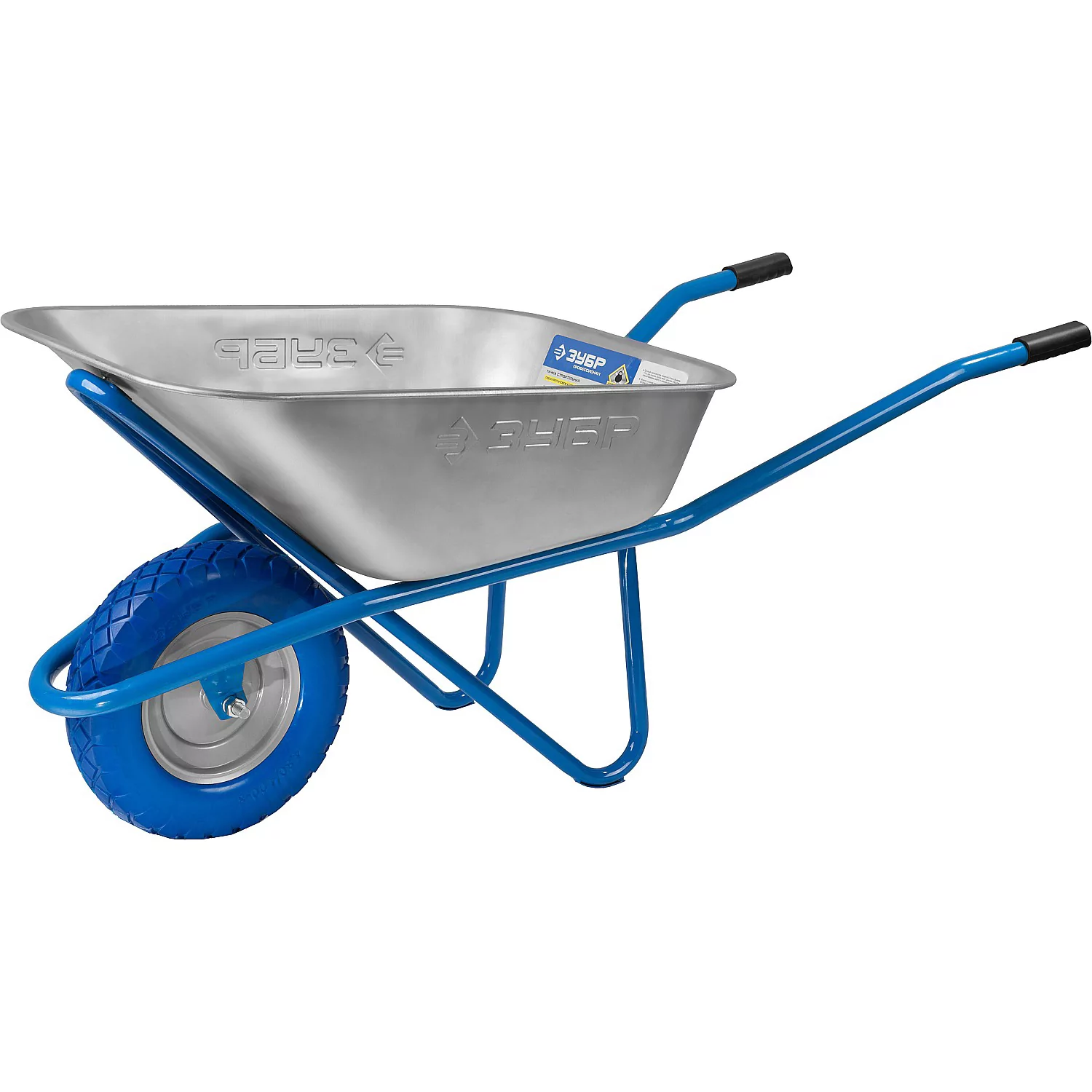 Тачка ЗУБР ПТ-200 тачка строительная одноколесная