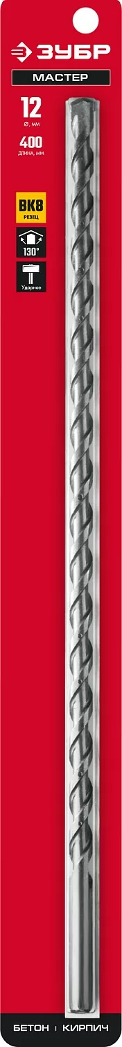 Сверло ЗУБР 12 x 400 мм 2922-400-12