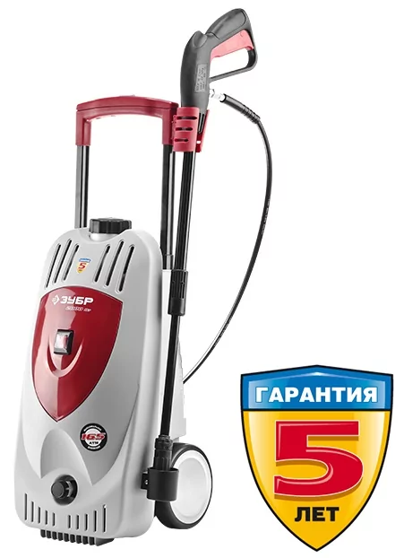 Мойка высокого давления ЗУБР ЗАВД-2000