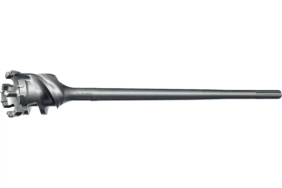 Бур ЗУБР 80 х 500/600 мм