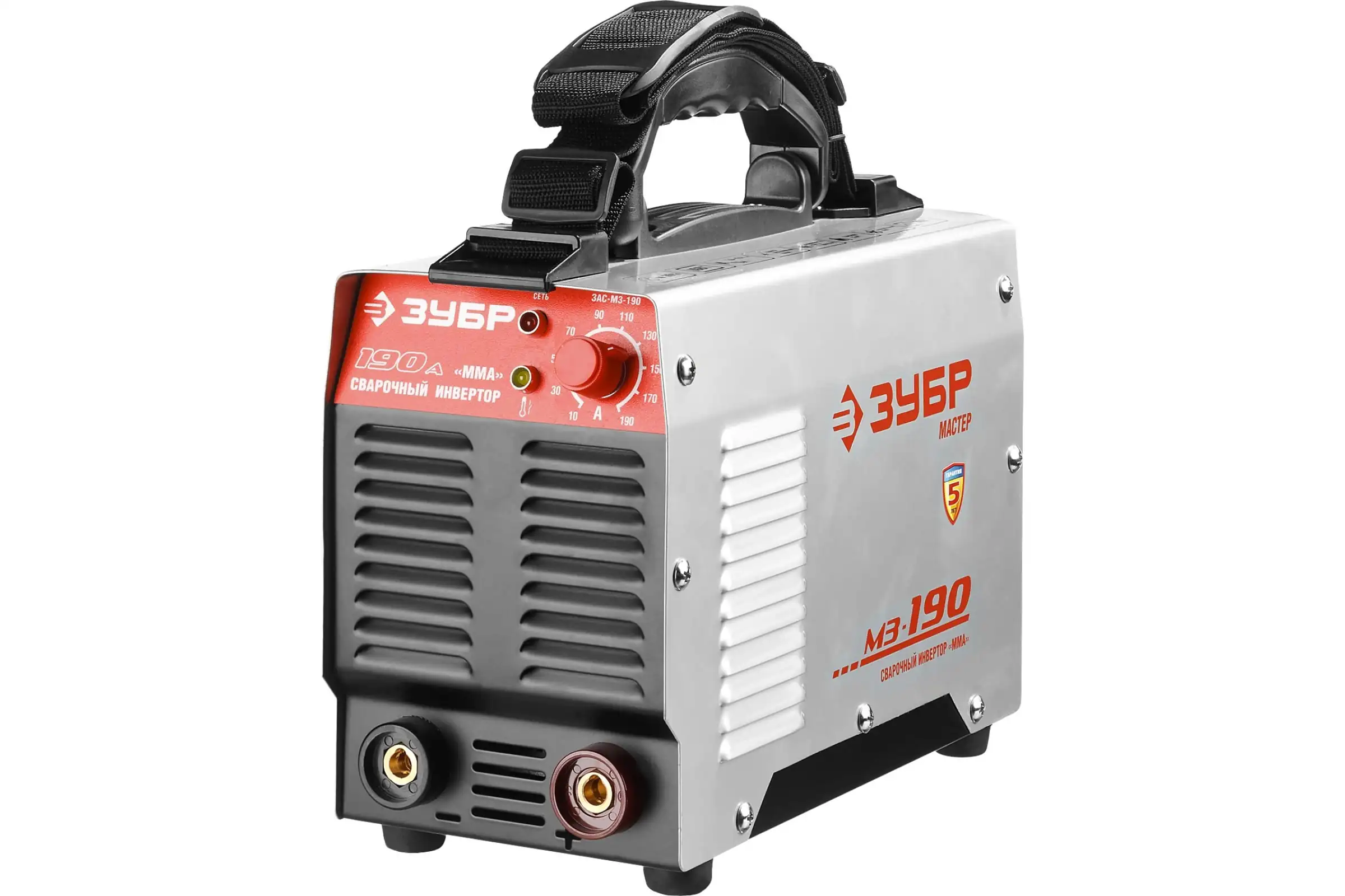 Сварочный инвертор ЗУБР ЗАС-М3-190
