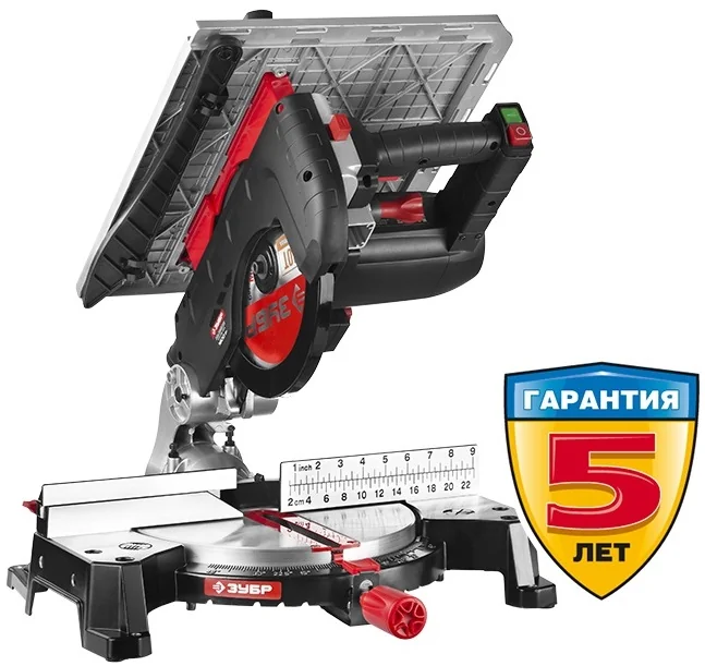 Торцовочная пила ЗУБР ЗПТК-255-1800