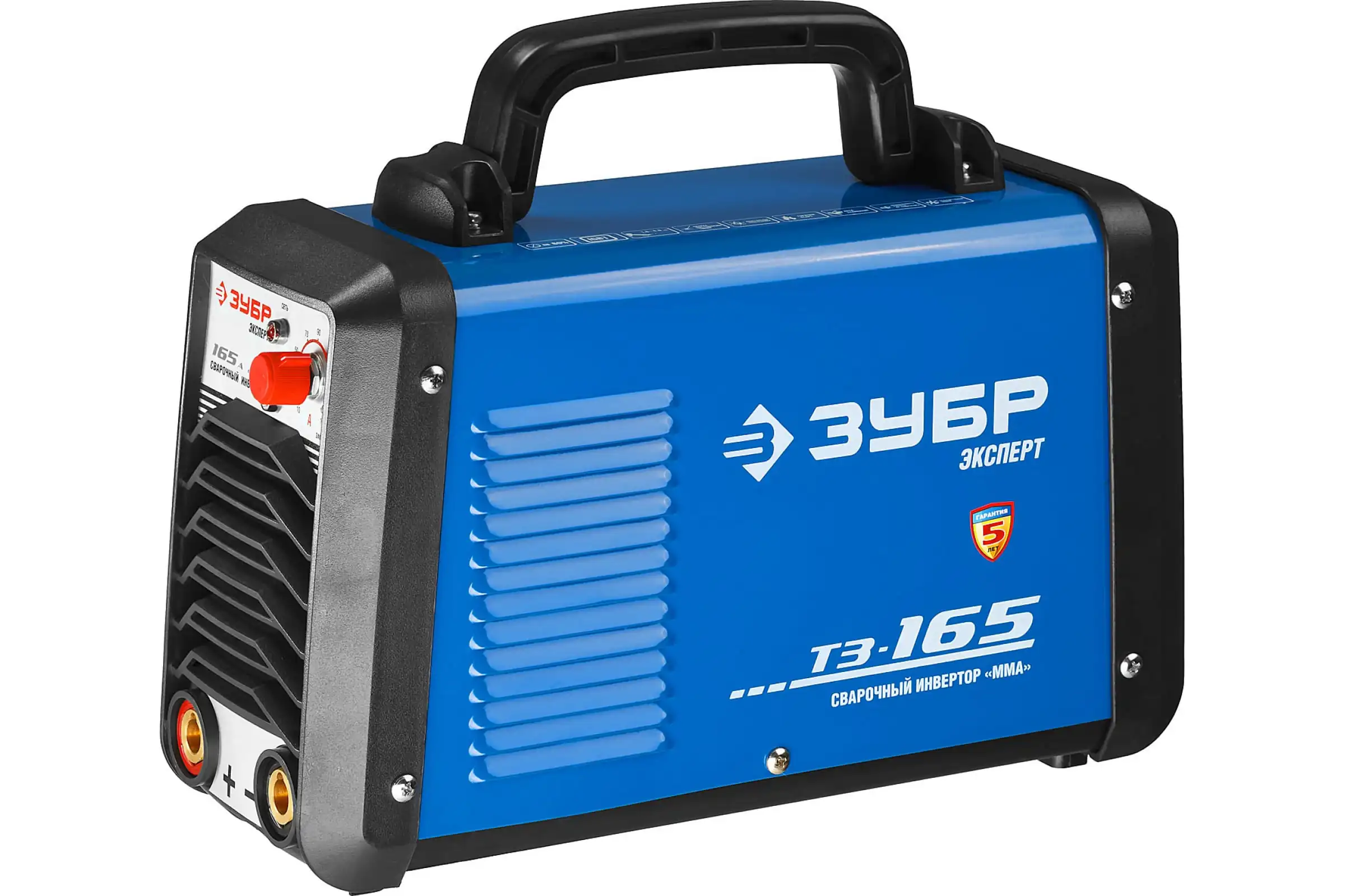 Сварочный инвертор ЗУБР ЗАС-Т3-165 Сварочный инвертор ЗУБР ЗАС-Т3-165