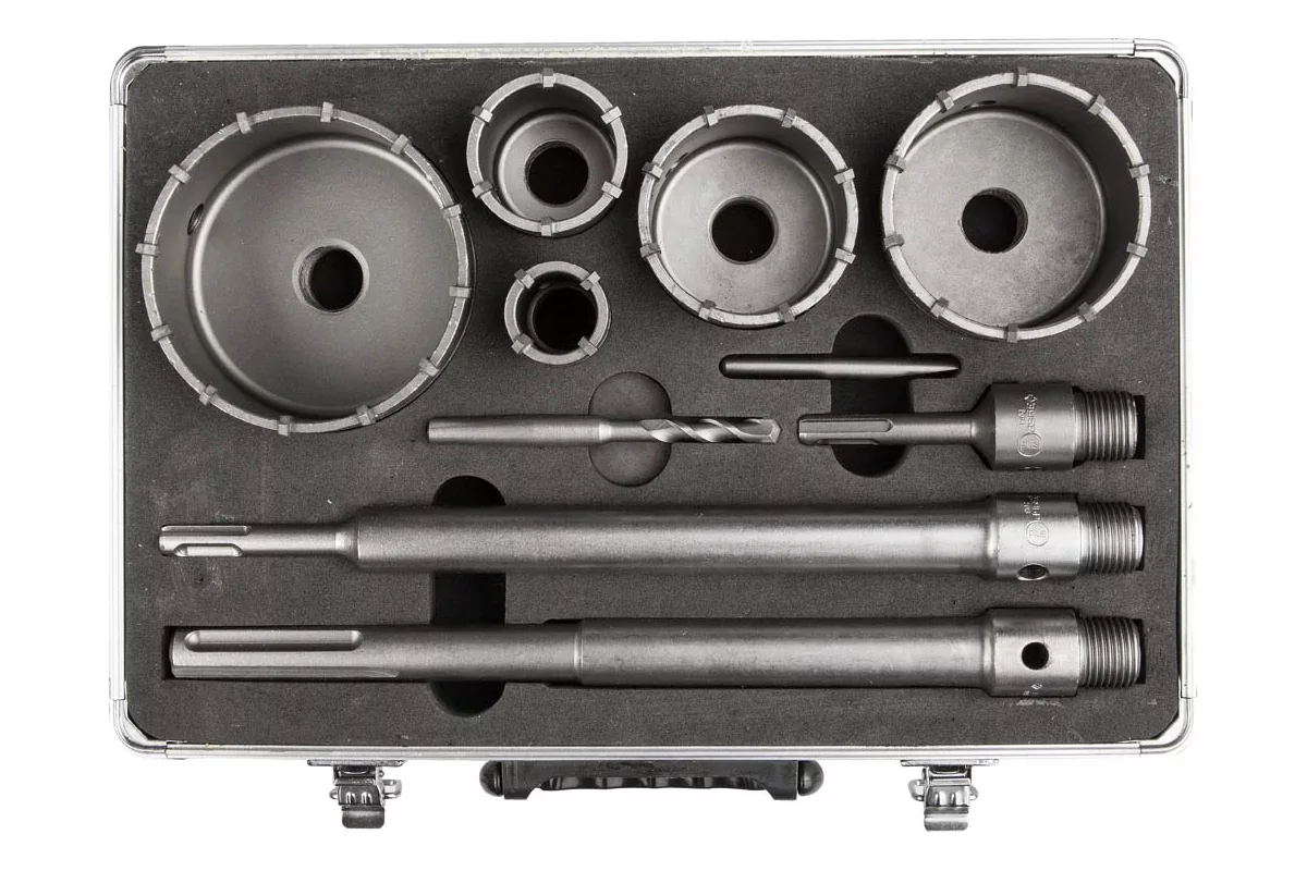 Коронка твердосплавная ЗУБР d 33, 68 мм, Alu 29185-H10