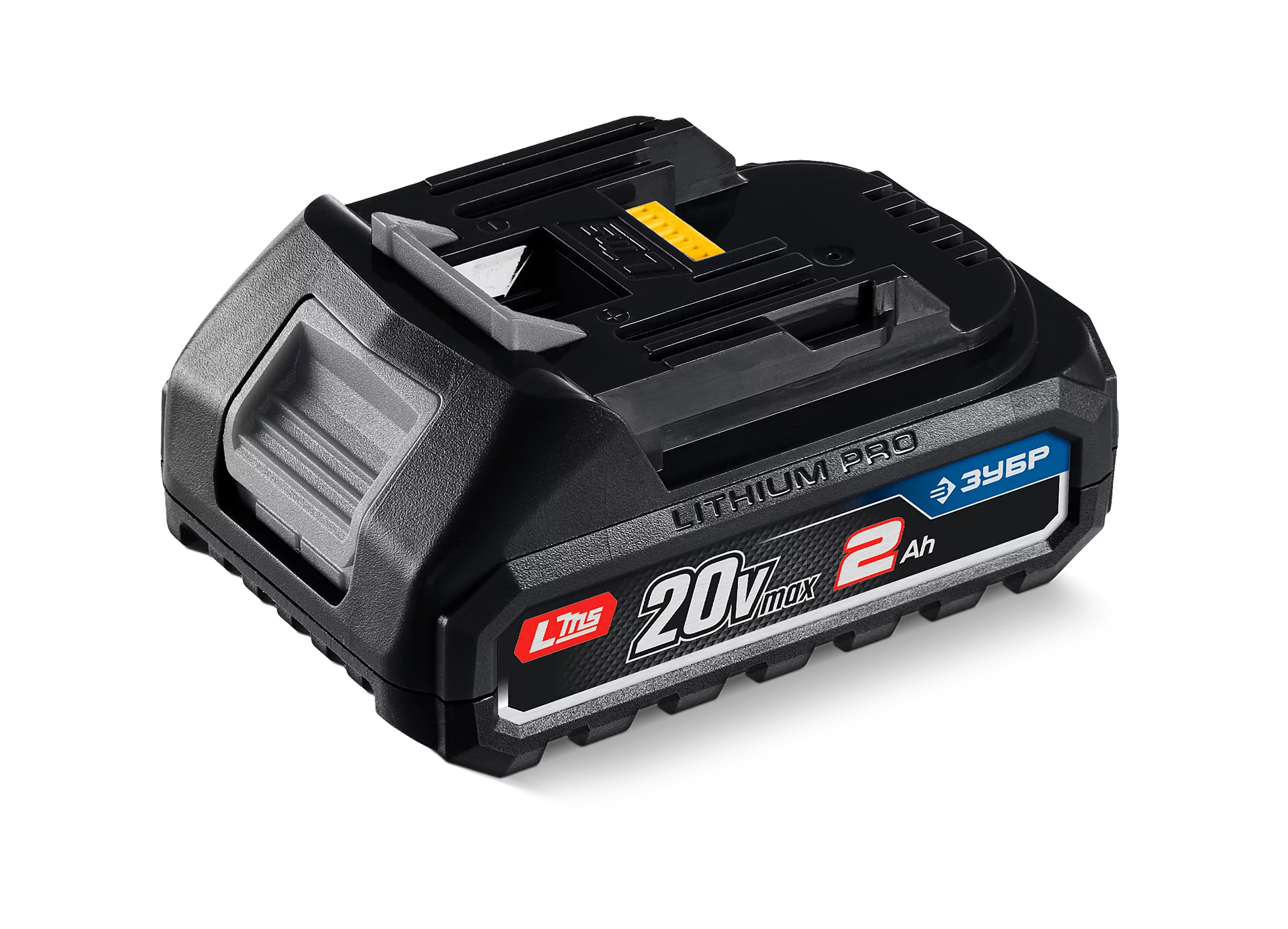 Батарея аккумуляторная ЗУБР BP-P-20-2 Power PRO, 20 В, 2.0 Ач, тип LMS