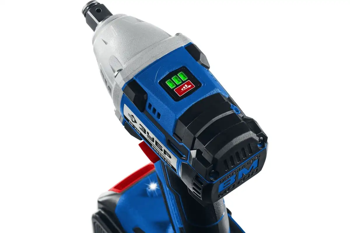 Аккумуляторный гайковерт ЗУБР GB-250-42