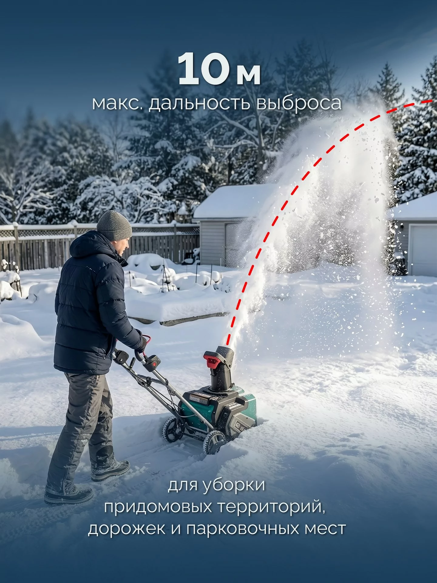 Снегоуборщик аккумуляторный ЗУБР СМА-51 40В, без АКБ (LMS)