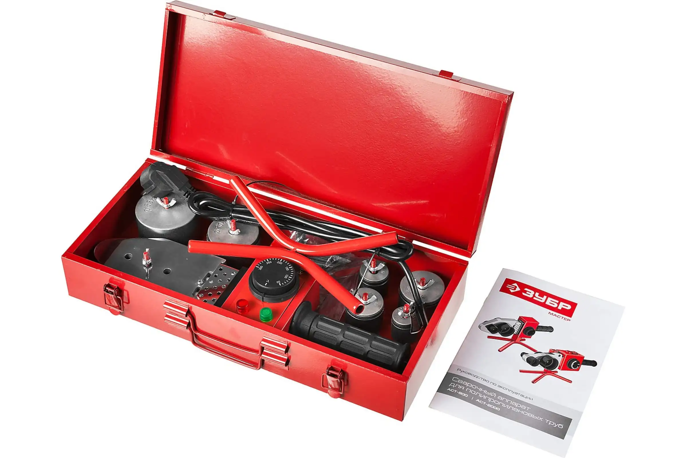 Паяльник для труб ПВХ ЗУБР АСТ-800