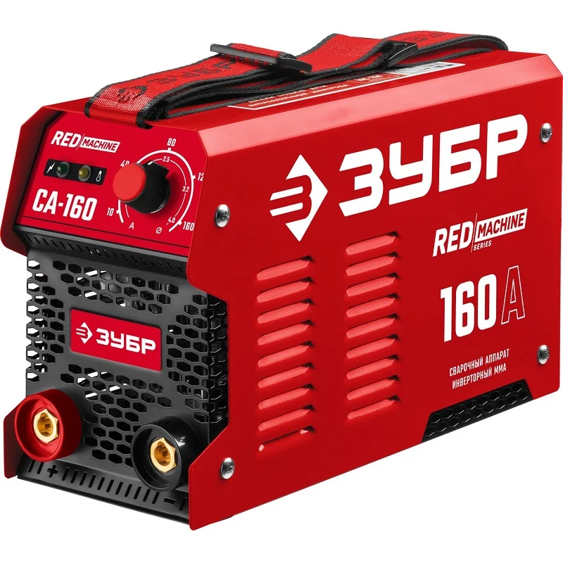 Сварочный инвертор ЗУБР 160 А, СА-160
