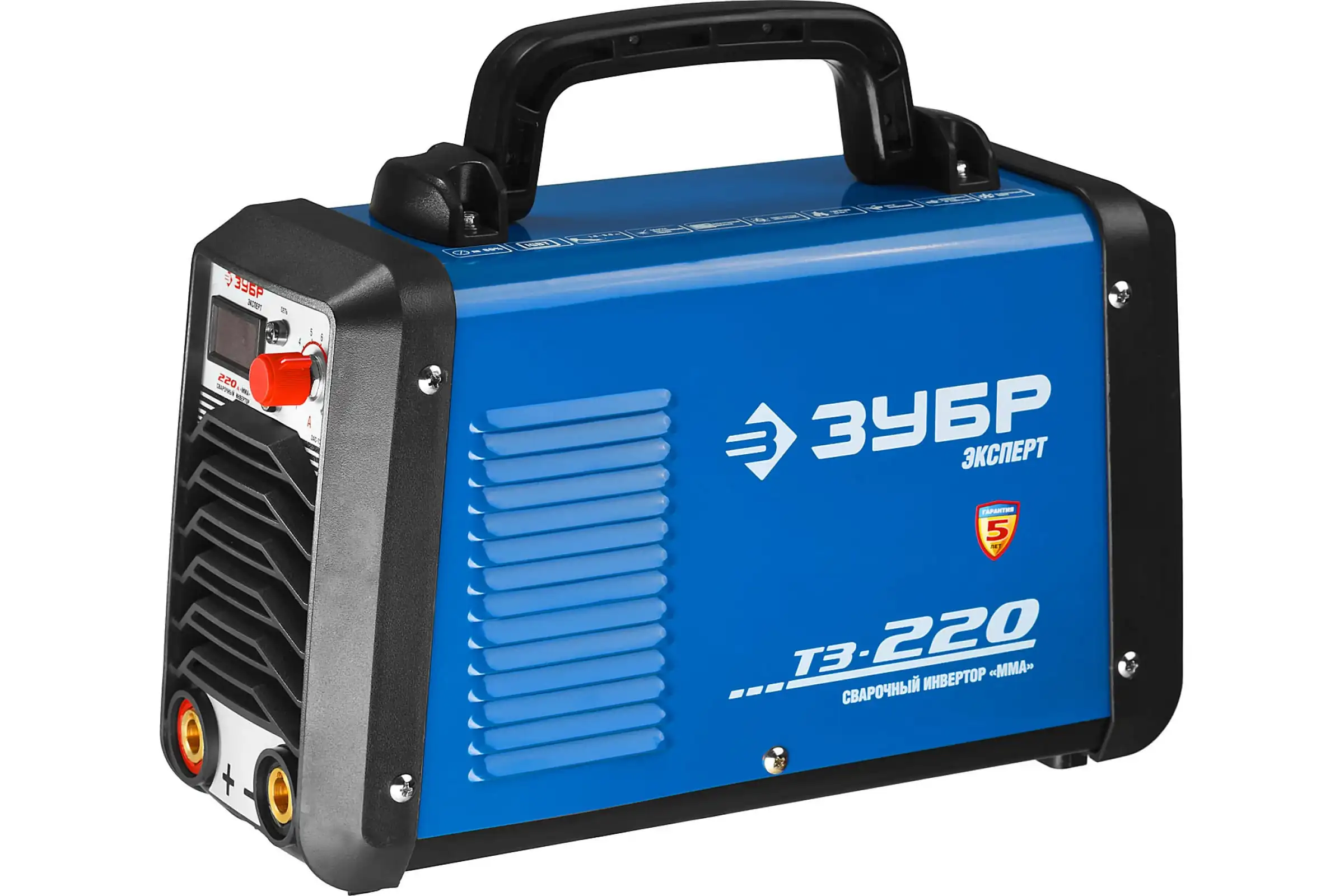 Сварочный инвертор ЗУБР ЗАС-Т3-220-Д Сварочный инвертор ЗУБР ЗАС-Т3-220-Д
