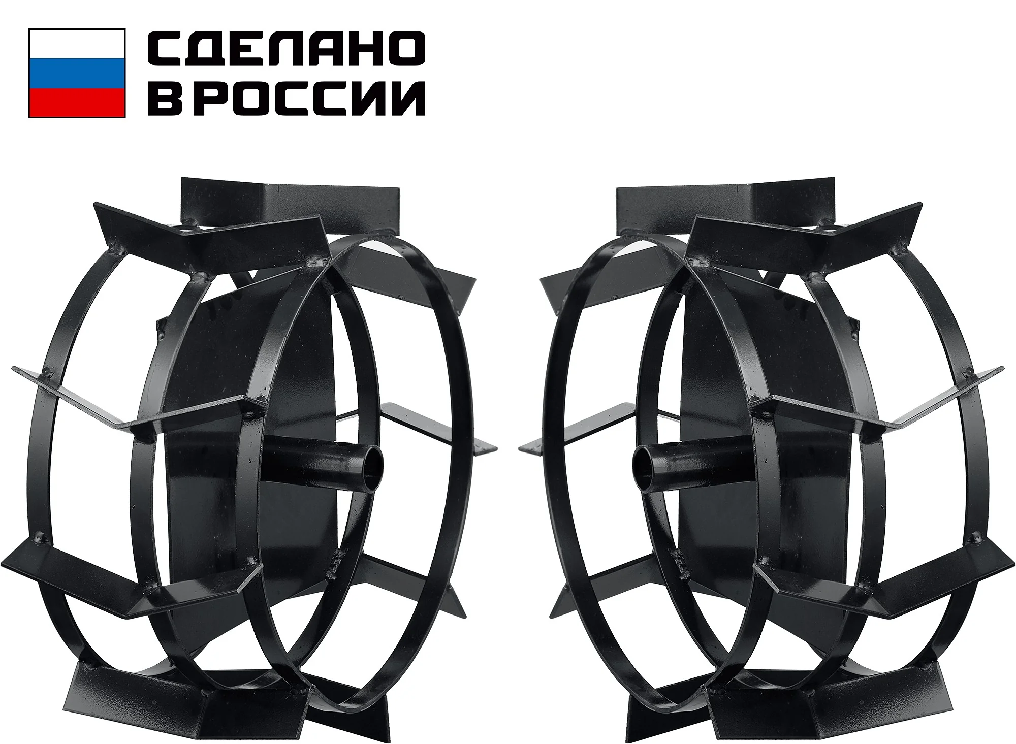 Грунтозацепы для мотоблока ЗУБР ГР-2