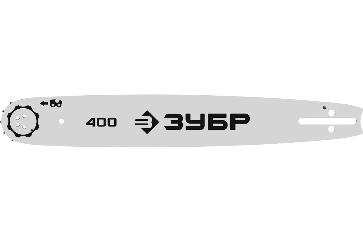 Шина ЗУБР тип 5, шаг 0.325, паз 1.5 мм, 40 см 70205-40