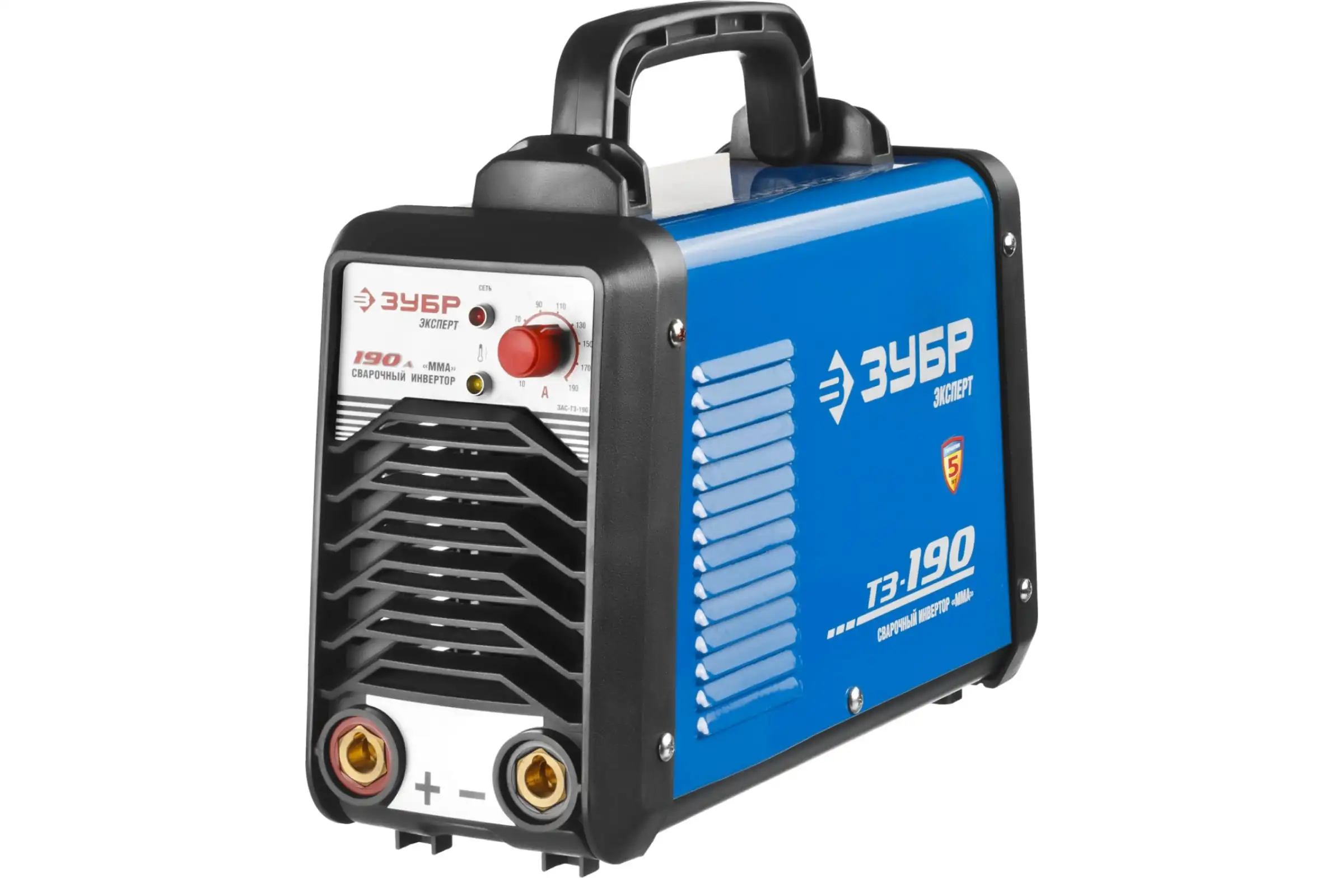 Сварочный инвертор ЗУБР ЗАС-Т3-190