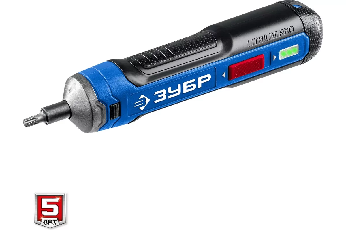 Аккумуляторная отвертка ЗУБР PSD-4